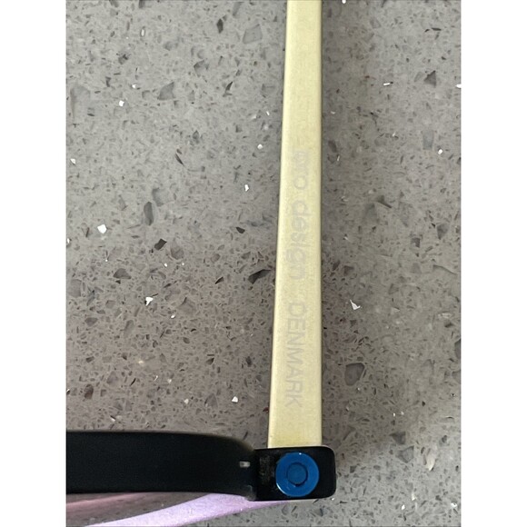 PRO DESIGN GAIL SPENCE NO FOUR 0260 EYEGLASSES FRAMES ONLY ITALY VINTAGE USED - Picture 13 of 14